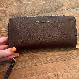 More than like NEW Michael Kors wristlet!!